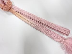 正絹　手組帯締め